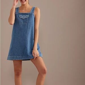 Damson Madder Nancy Pinafore